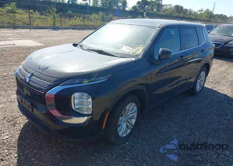 2022 Mitsubishi Outlander Es 2.5 2Wd z USA, uszkodzony, nr VIN JA4J3TA81NZ001561